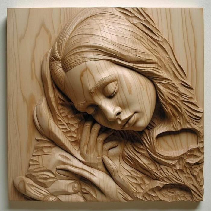 نموذج ثلاثي الأبعاد لآلة CNC 3D Art 